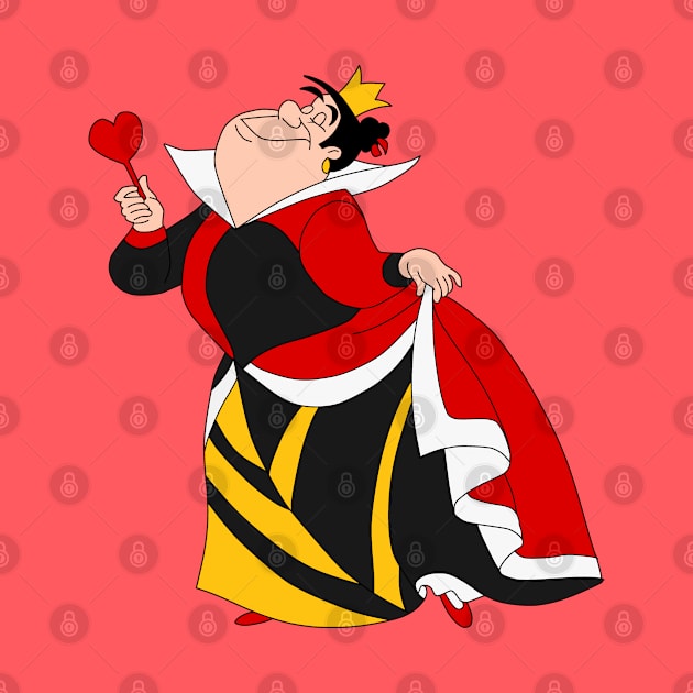 The Queen of hearts by Megan Olivia