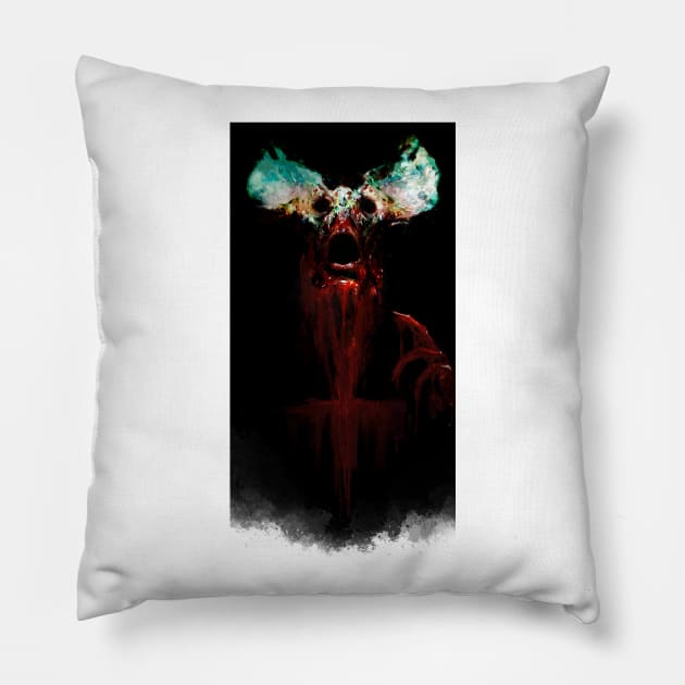 The Gospel Pillow by TentaclesAndTeeth