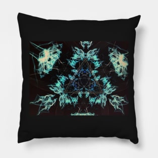 Icy Blue Pillow