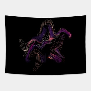 The Inquiring Apparition Tapestry