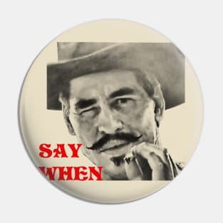 say when visual art Pin