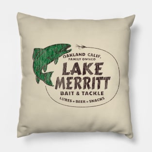 Lake Merritt Bait & Tackle Pillow