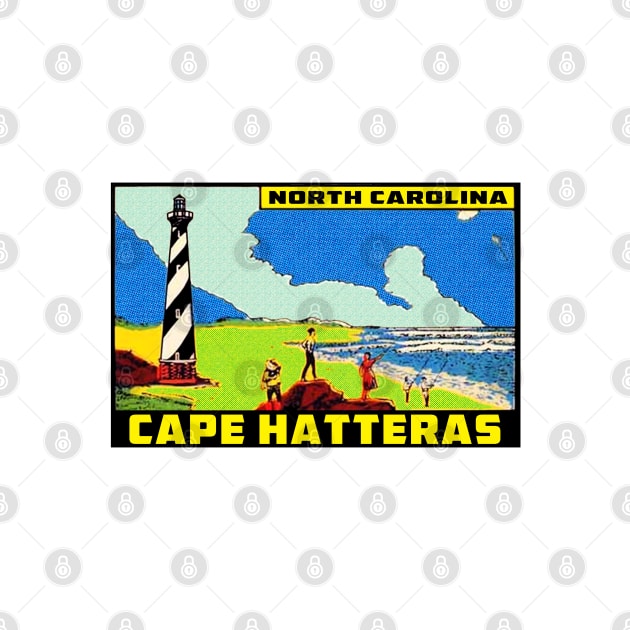 Cape Hatteras North Carolina Lighthouse Outer Banks OBX by DD2019