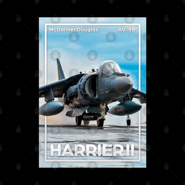 AV8B Harrier II by Aircraft.Lover