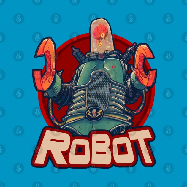 Robot by sideshowmonkey