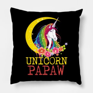 Unicorn Papaw Pillow