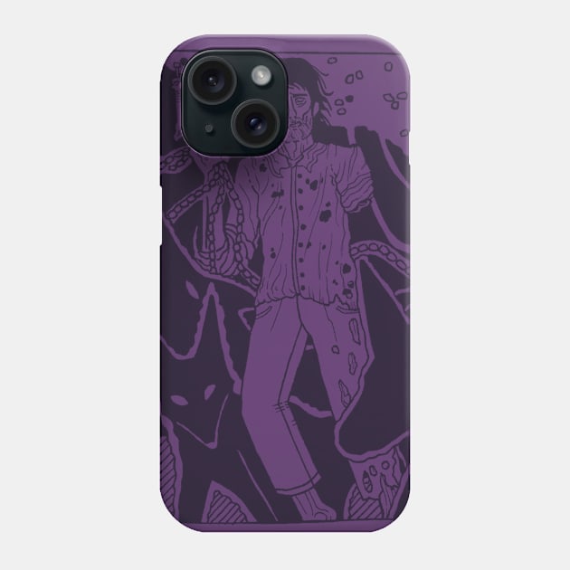 Houndmaster - Poltergeist Phone Case by Ballyraven