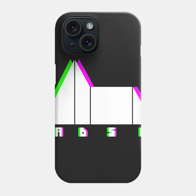 Glitch Synthesizer ADSR Envelope Phone Case by MeatMan