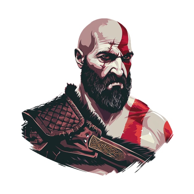 kratos by weirdesigns