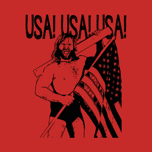 hacksaw USA by BradyRain