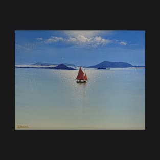 Sailing from Tresco T-Shirt