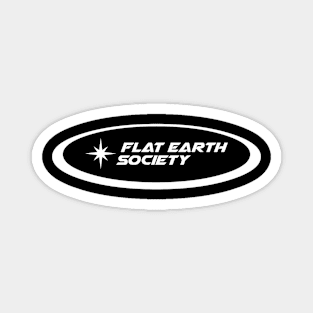 Flat Earth Magnet