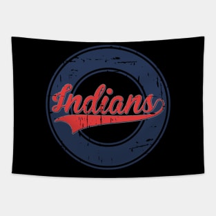 cleveland indians Tapestry