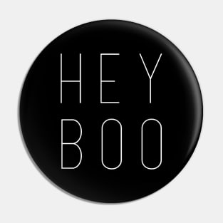 Hey Boo Pin