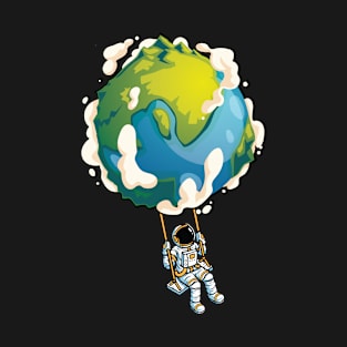 Swinging Astronaut T-Shirt