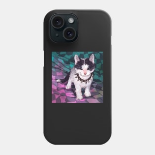 Punk Kitty Phone Case