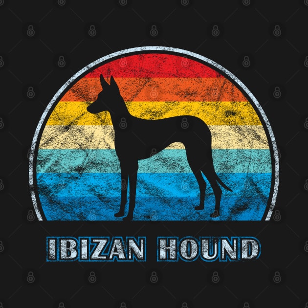 Ibizan Hound Vintage Design Dog by millersye