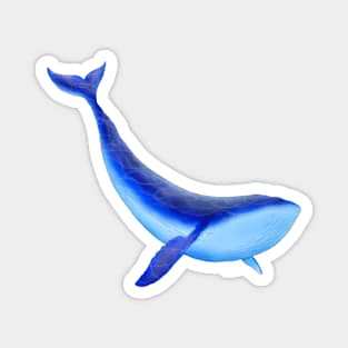 Blue Whale Magnet