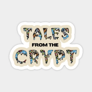 Tales from the Crypt logo Magnet