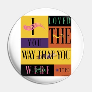 Chloe or Sam or Sophia or Marcus - TTPD Tshirt Pin