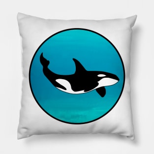 Orca Pillow