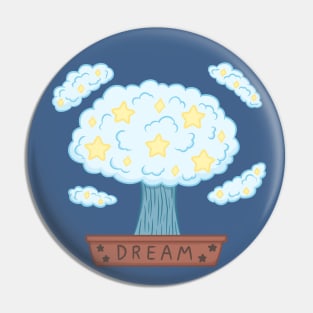 Dream plant Pin