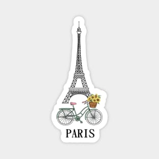 Paris Eiffel tower Magnet