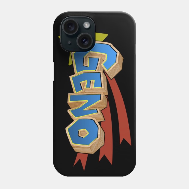 Geno Title Phone Case by DoctorBadguy