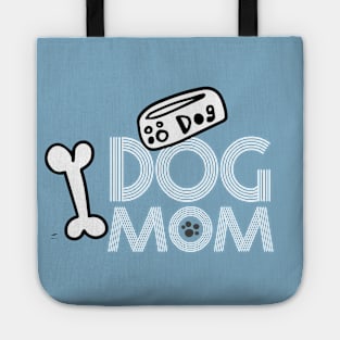 Mom Dog best gift Tote