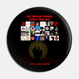 Last Survivor Standing 2018 - Thumbnail edition Pin