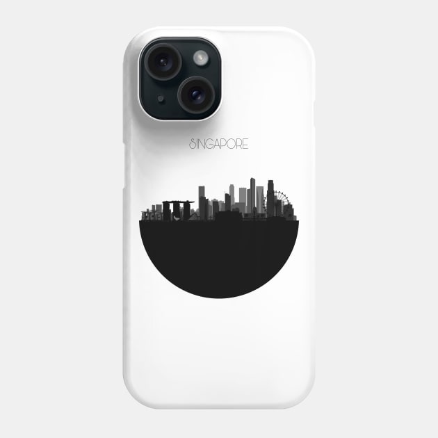 Singapore Phone Case by inspirowl