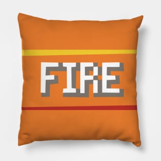 Fire Type Pillow