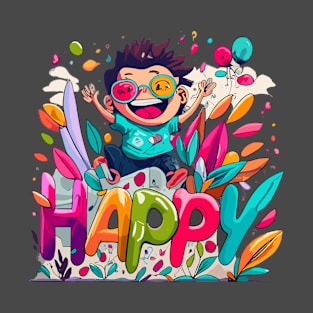 Happy Always T-Shirt