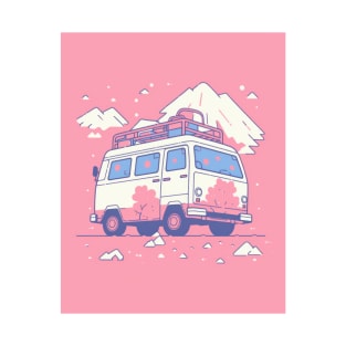 Van and RV camper cool design T-Shirt