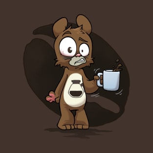 Caffein Bear T-Shirt