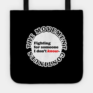 The People Powered Movement Tote