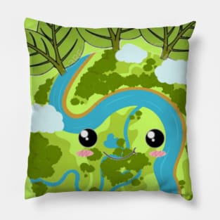 Earth Pillow