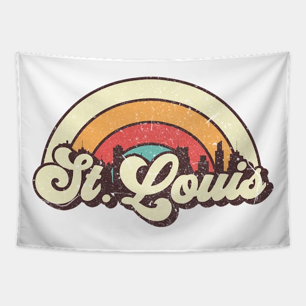 Saint Louis city gift Tapestry by SerenityByAlex