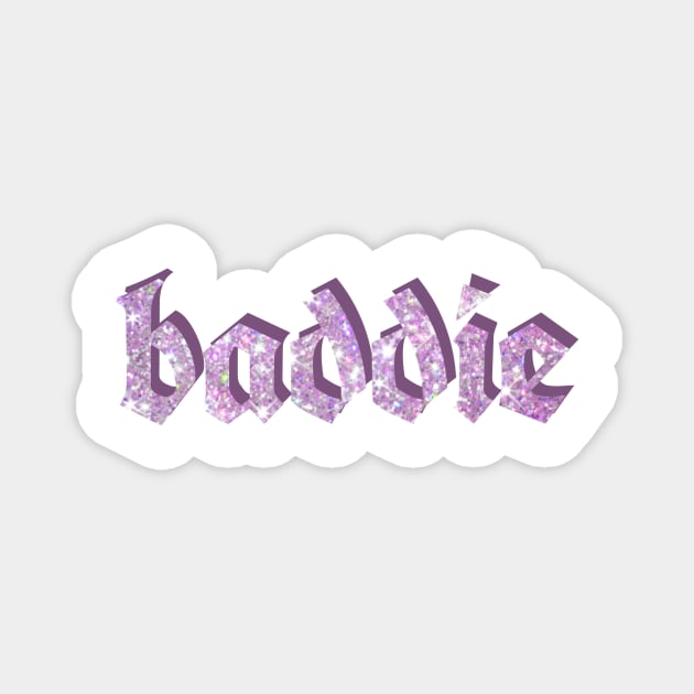 Sparkling baddie Magnet by DiorBrush