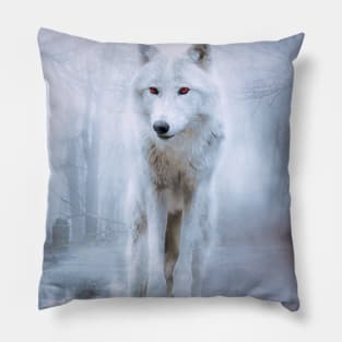 Wolf Pillow