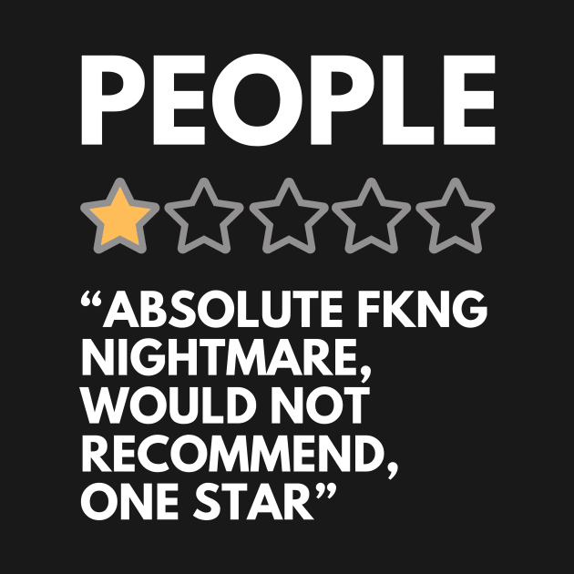 People, One Star Rating by Integritydesign