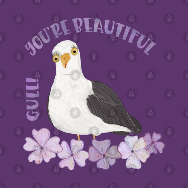 SeaGull - Gull You’re Beautiful by Suneldesigns