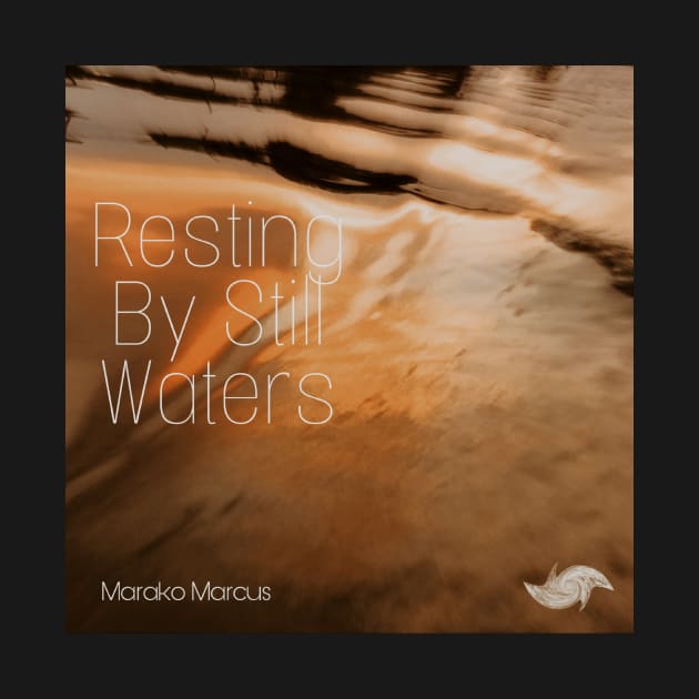Resting by Still Waters Album Cover Art Minimalist Square Designs Marako + Marcus The Anjo Project Band by Anjo