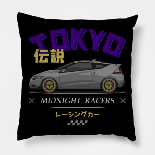 Tuner Silver CRZ JDM Pillow