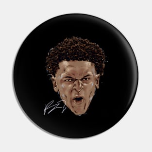 Paolo Banchero Orlando Portrait Pin