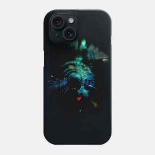 My Shadow Has A Heart Too Phone Case