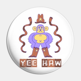 Yee Haw Pin