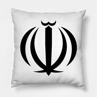 Emblem of Iran Pillow