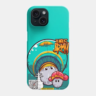 Fungus Naval Army Character Phone Case