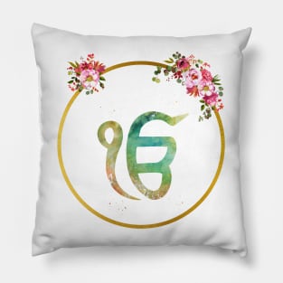 Ek Onkar Pillow